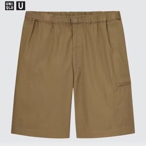 Uniqlo Men's Ripstop Utility Hiking Climbing Shorts - Brown SRP $39.9 - Medium